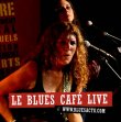 Debbie Bond et Tia dans le Blues Café Live 