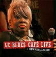 Manu Lanvin et Sweet Georgia Brown dans le Blues Café Live